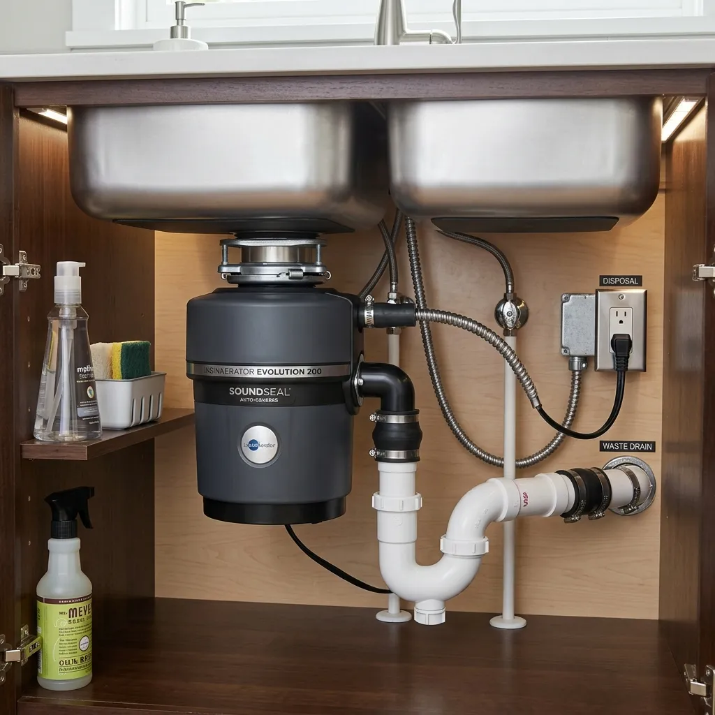 Garbage Disposal Repair Plumber in Huntington Beach, CA